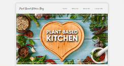 Desktop Screenshot of plantbasedkitchen.com